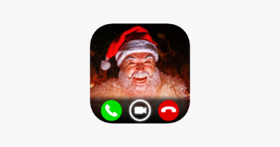 Evil Santa Call Prank Image