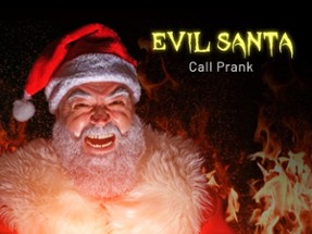 Evil Santa Call Prank Image