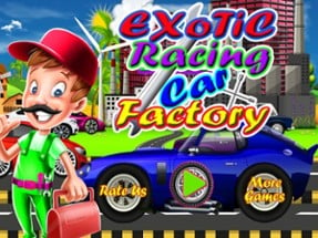 Exotic Racing Car Factory Image