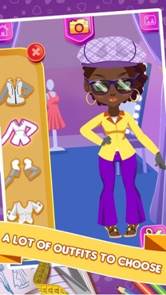 Fashion Model Designer - Dress the Runway Models screenshot