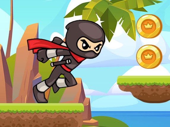 Fast Ninja Game Cover