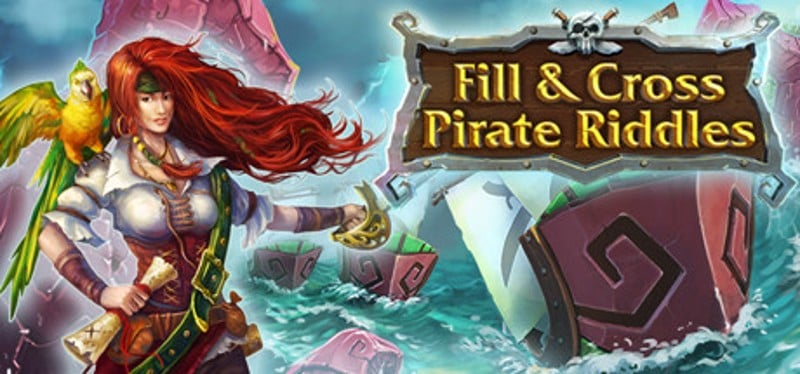 Fill & Cross: Pirate Riddles Game Cover