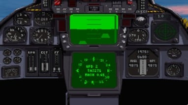 Fleet Defender: The F-14 Tomcat Simulation Image