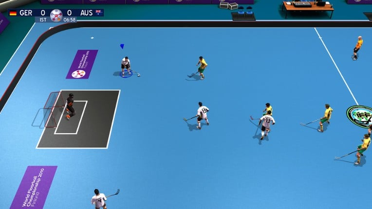 Floorball League 2010 screenshot