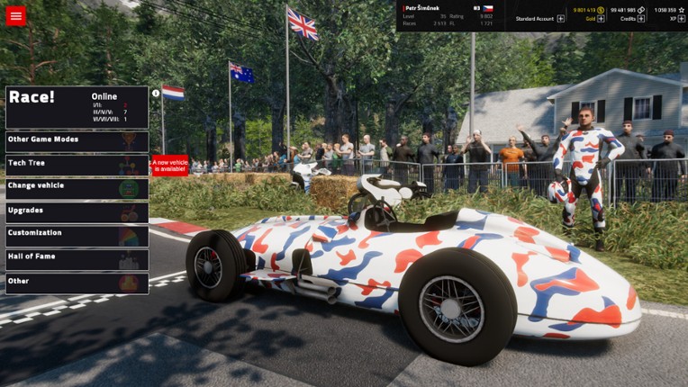 Formula Evolution 2025 screenshot