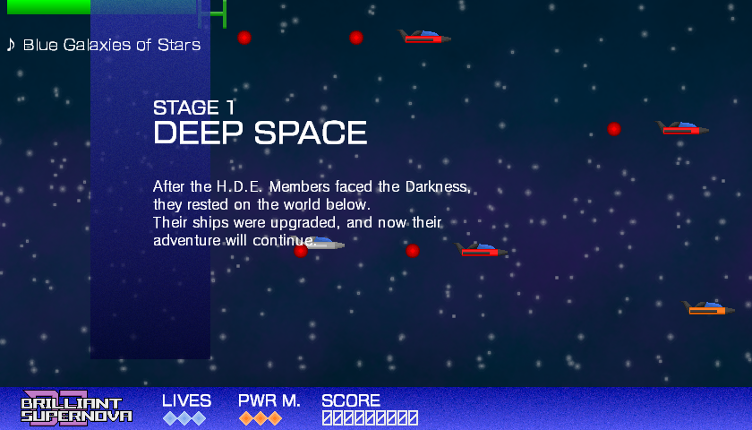 Galactic Blasters D2: Brilliant Supernova screenshot