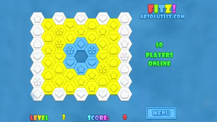 Fitz: Match 3 Puzzle screenshot
