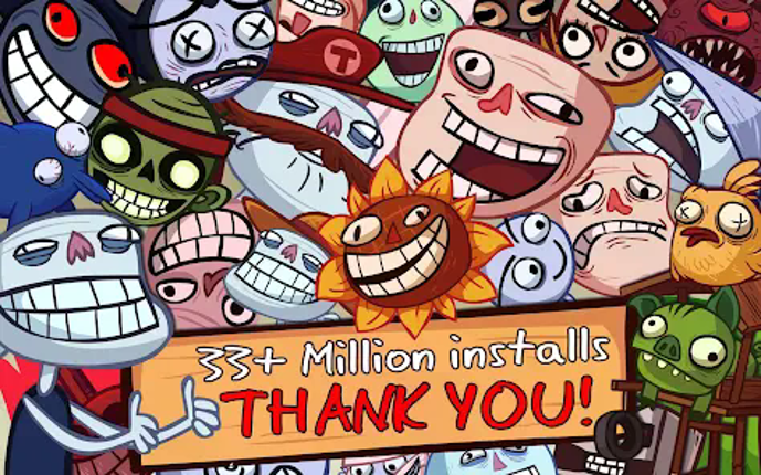 Troll Face Quest: Video Games screenshot