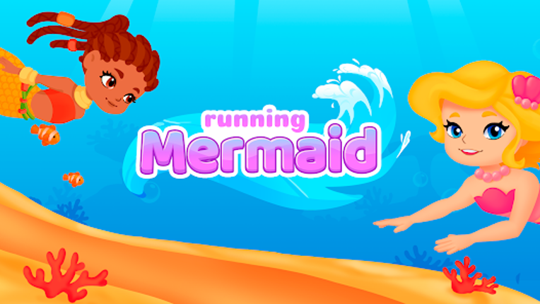 Running Mermaid Games for Kids screenshot