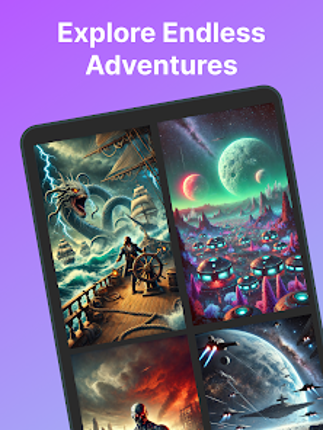 AdventureAI: Text-based RPG Image