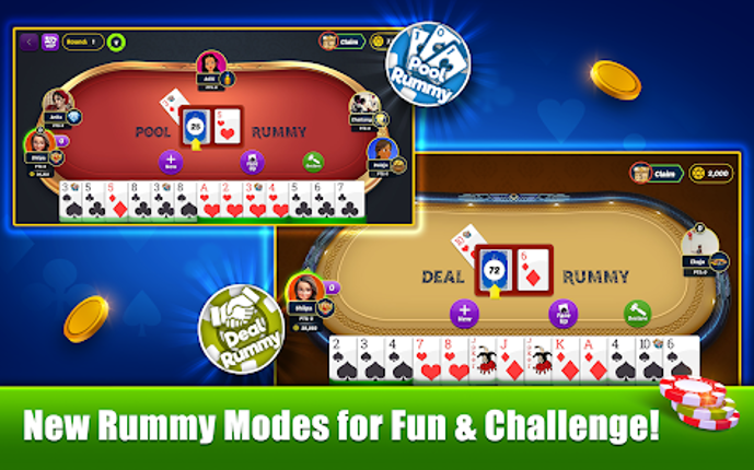 Indian Rummy - Ludo, Callbreak screenshot