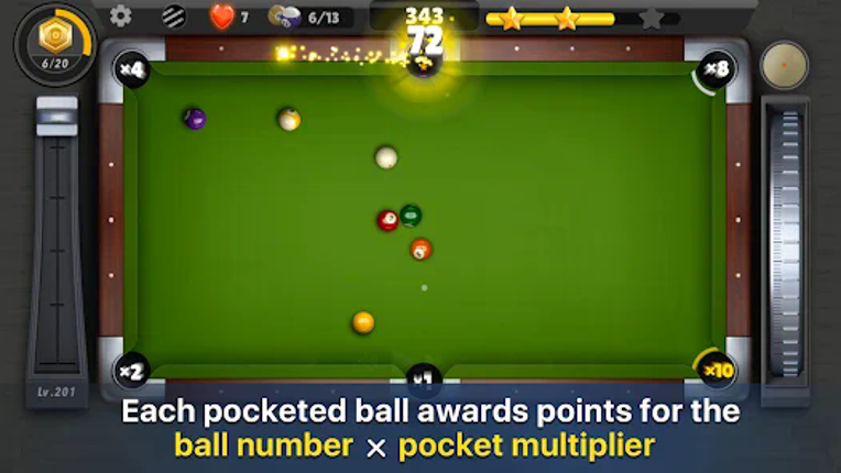 Billiards Nation screenshot