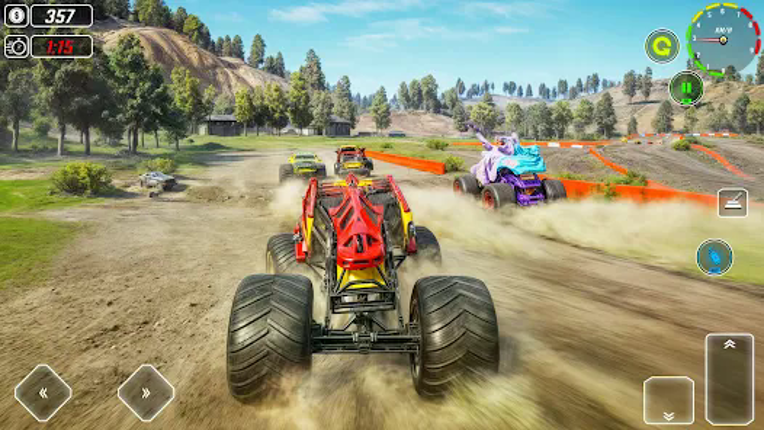 Crazy Monster Truck Games Image