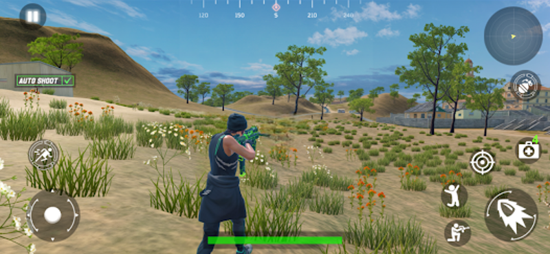 Fps Fire Battleground India screenshot