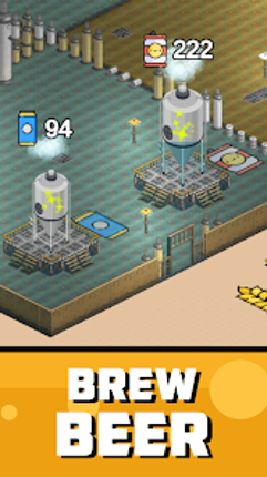 Idle Brewery: Beer Tycoon screenshot