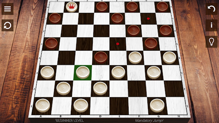 Checkers screenshot