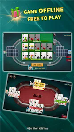 Mậu Binh -Binh Xập Xám Offline screenshot