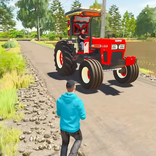 Games like Indian Tractor 3D: US Farming
