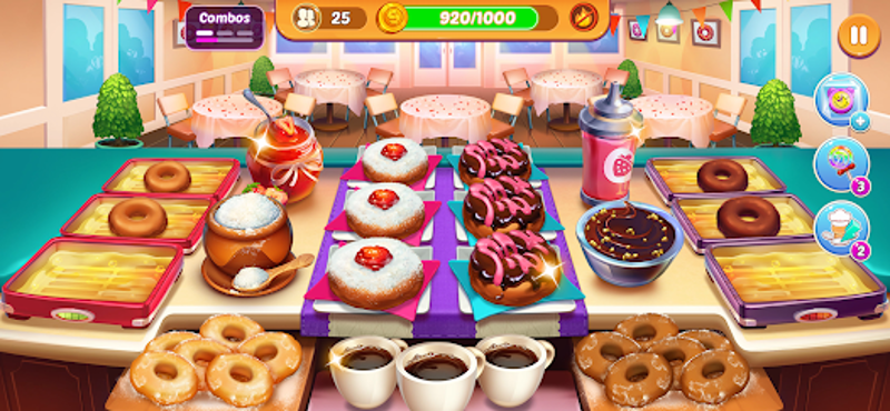 Kitchen Craze: Restaurant Game screenshot