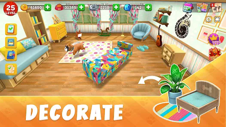 Dog Town: Puppy Pet Shop Games Image