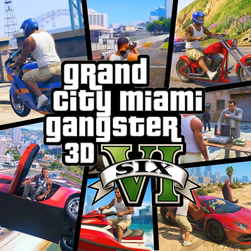 Games like Real Gangster: Open World 3D
