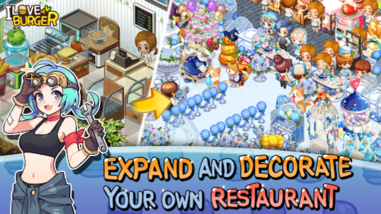 I love burger screenshot