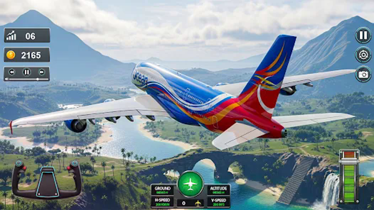 Sky Pilot 3D : Airplane Game screenshot
