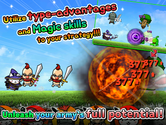 Cats the Commander screenshot