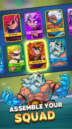Epic Trio: Roguelike Clash Image