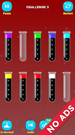 Water Sort: Color Puzzle Image