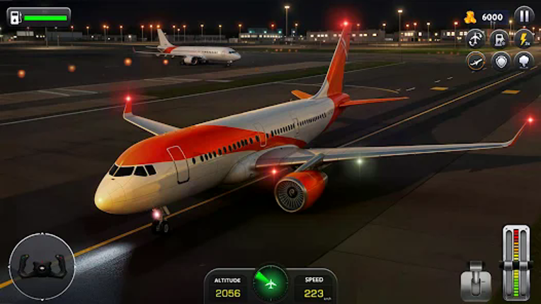 Flight Sim 3D: Airplane Games screenshot