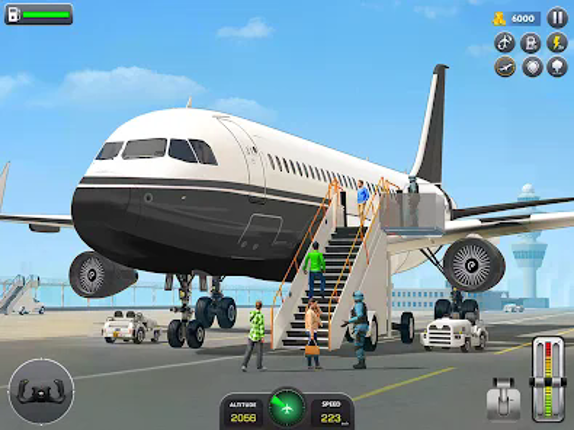Flight Sim 3D: Airplane Games screenshot