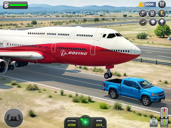 Flight Sim 3D: Airplane Games screenshot