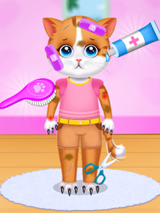 Cute Cat Care and Babyshower screenshot