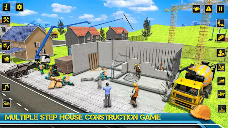 Modern Home Design Games 3d screenshot