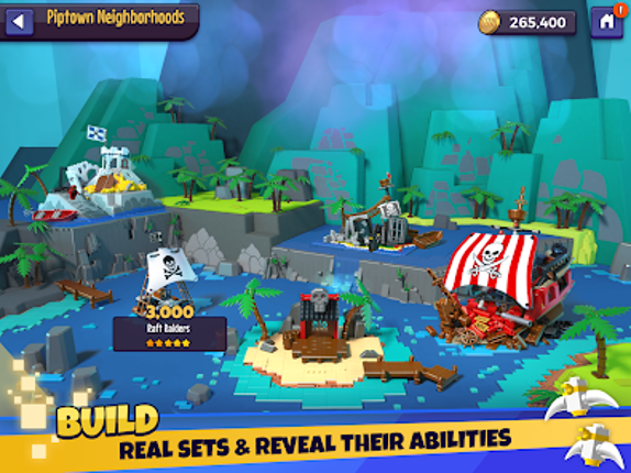 LEGO® Legacy: Heroes Unboxed screenshot