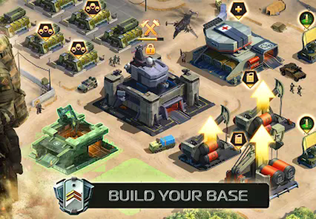 Soldiers Inc: Mobile Warfare Image
