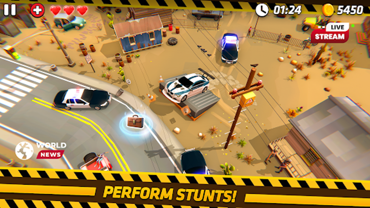 Police Car Chase: Police Games screenshot