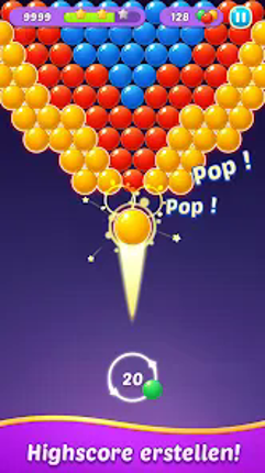 Bubble-Shooter-Gem-Puzzlespiel screenshot