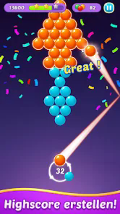 Bubble-Shooter-Gem-Puzzlespiel Image
