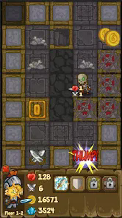 Dungeon Loot - dungeon crawler screenshot