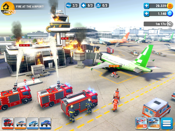 EMERGENCY HQ: rescue strategy screenshot