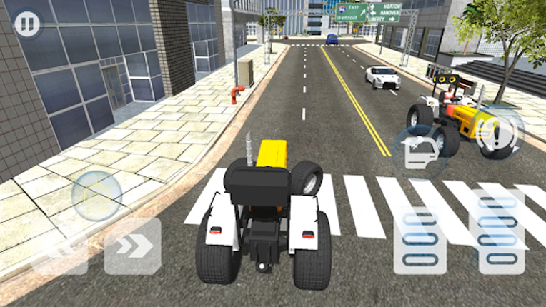 Indian Hero Bike Driving 3D screenshot