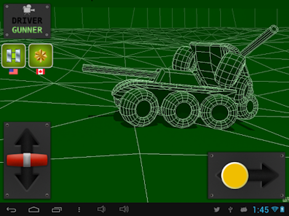 Six Wheels and a Gun Image