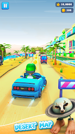 Mini Car Runner - Meme Games Image