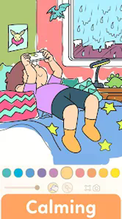 Comfy Cozy Cute Coloring Book screenshot