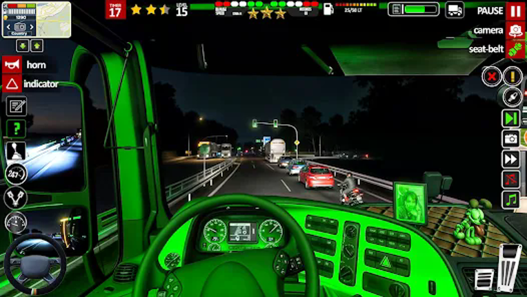 Euro Truck Transporter 3d Image