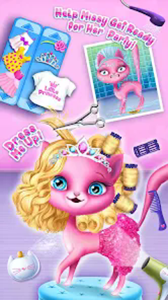 Cat Hair Salon Birthday Party screenshot