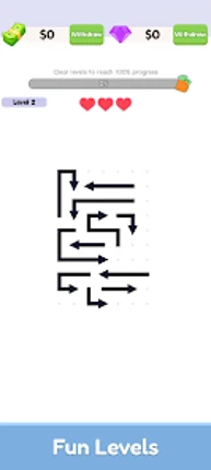 Arrow Way Out Image