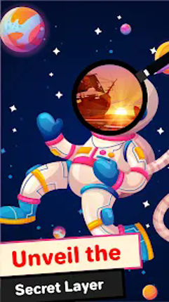 Find out hidden objects game screenshot
